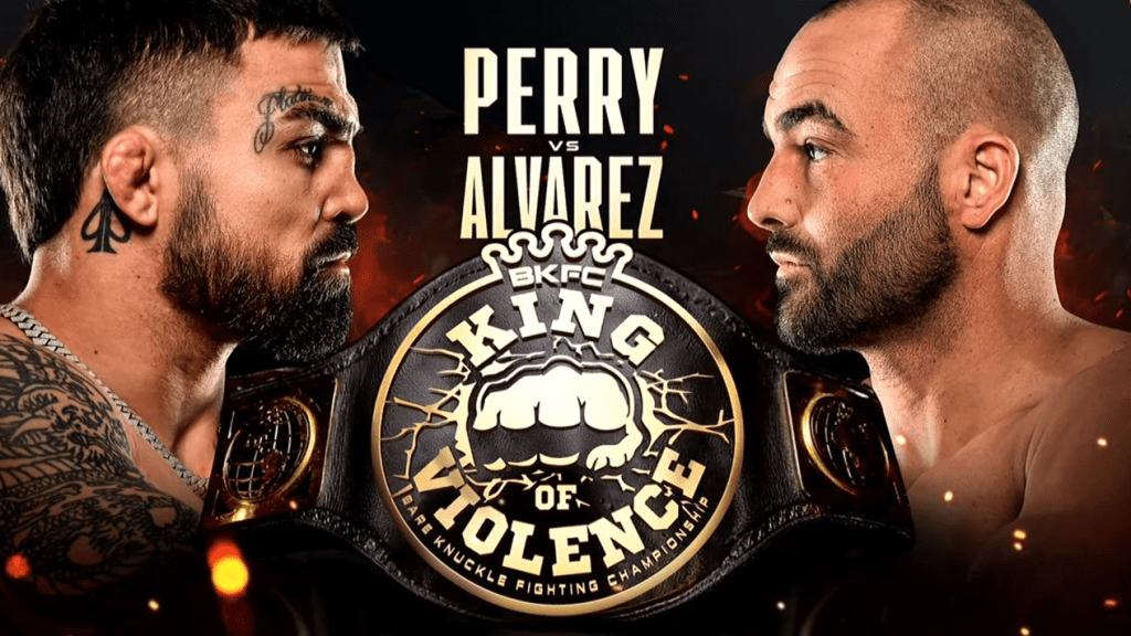 Perry vs Alvarez for the ‘King of Violence’ Belt at BKFC, Salt Lake